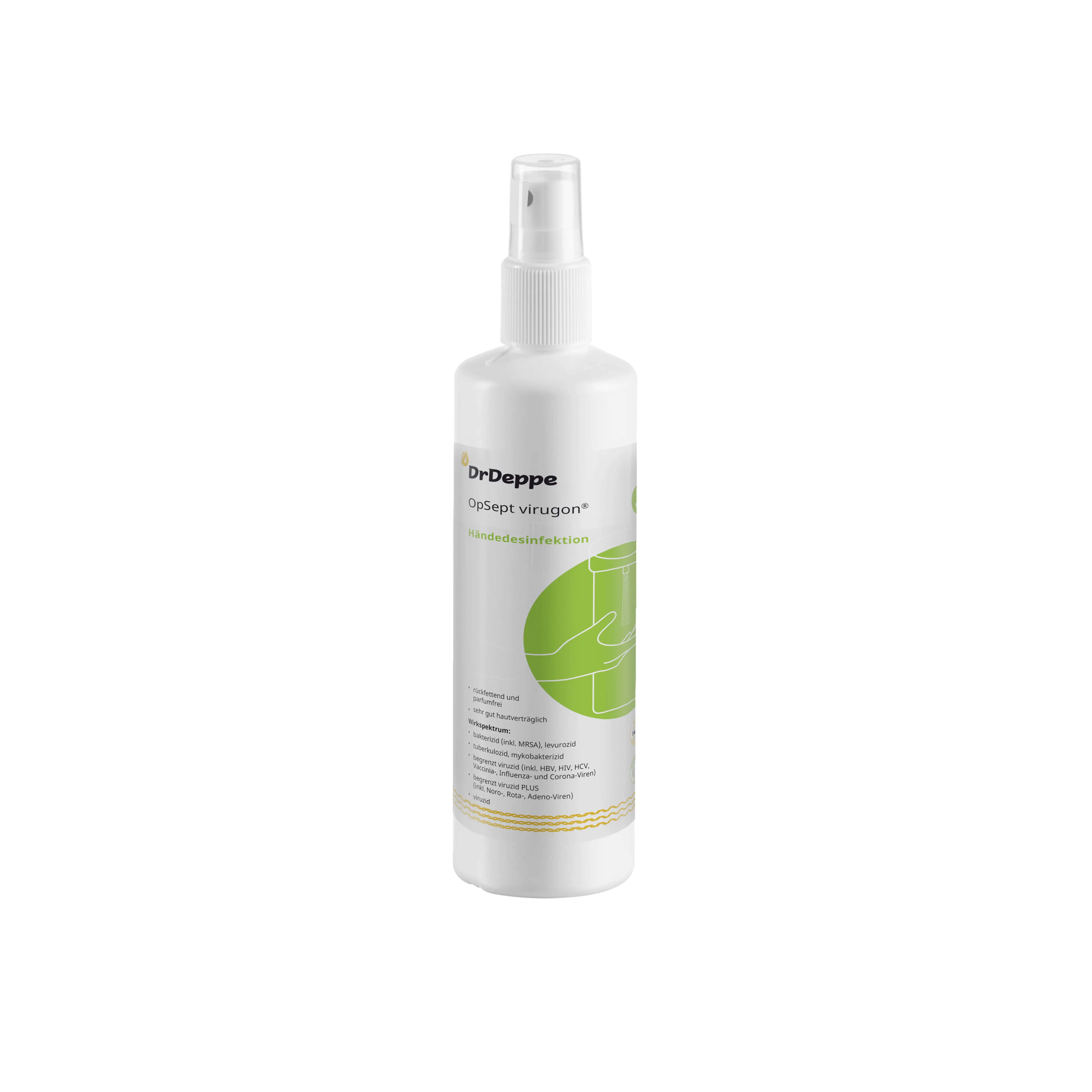DrDeppe OPSept Virugon Händedesinfektion 250 ml DrDeppe OPSept Virugon Händedesinfektion 250 ml