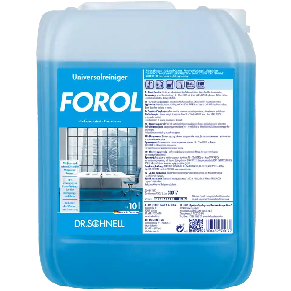 FOROL Kanister 10 Liter