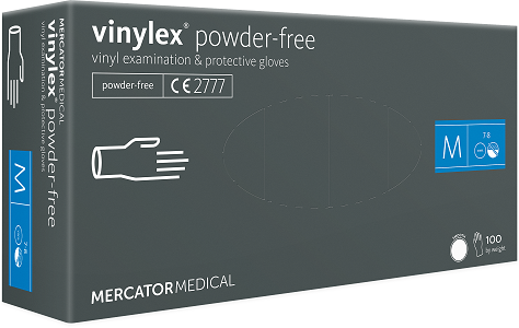 Mercator vinylex® powder-free