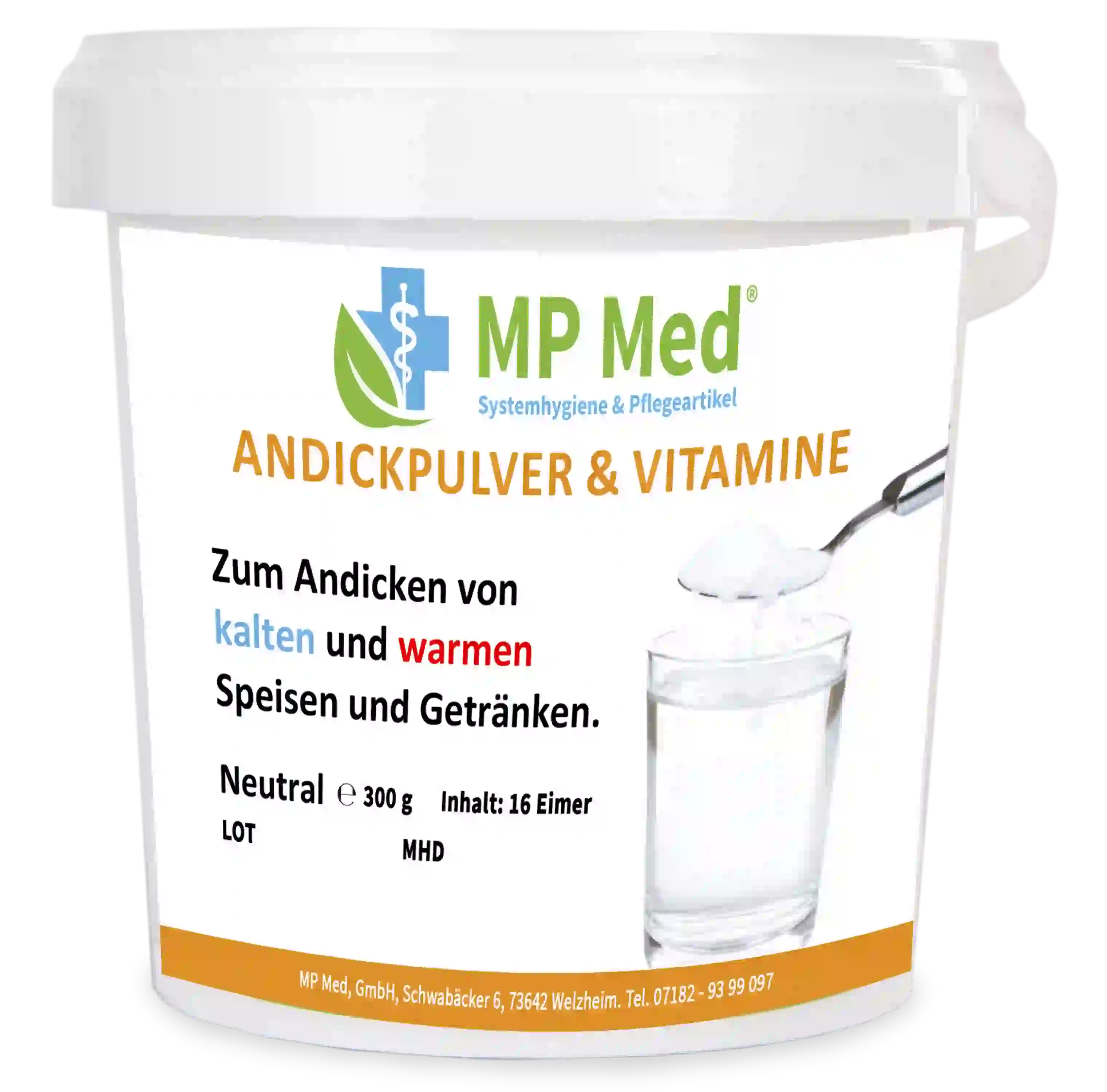 MP Med® Andickungspulver + Vitamine