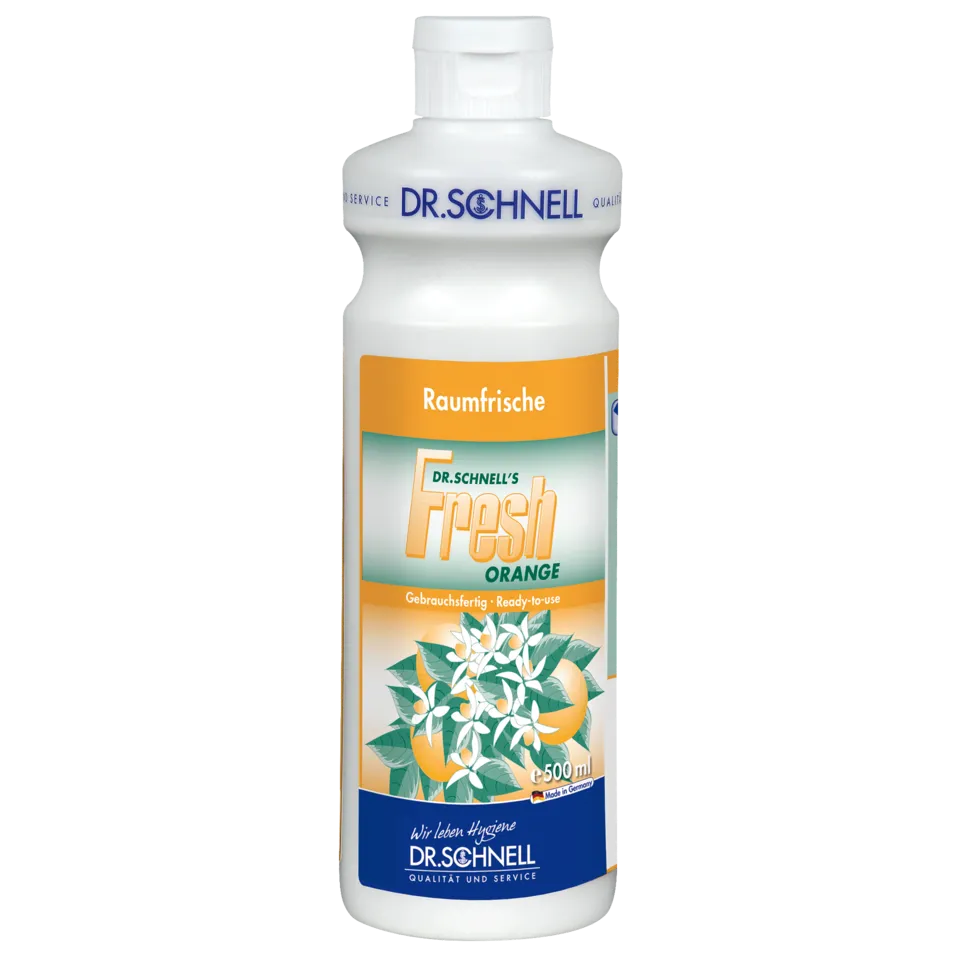 DR.SCHNELL´S FRESH ORANGE Flasche 500 ml DR.SCHNELL´S FRESH ORANGE Flasche 500 ml