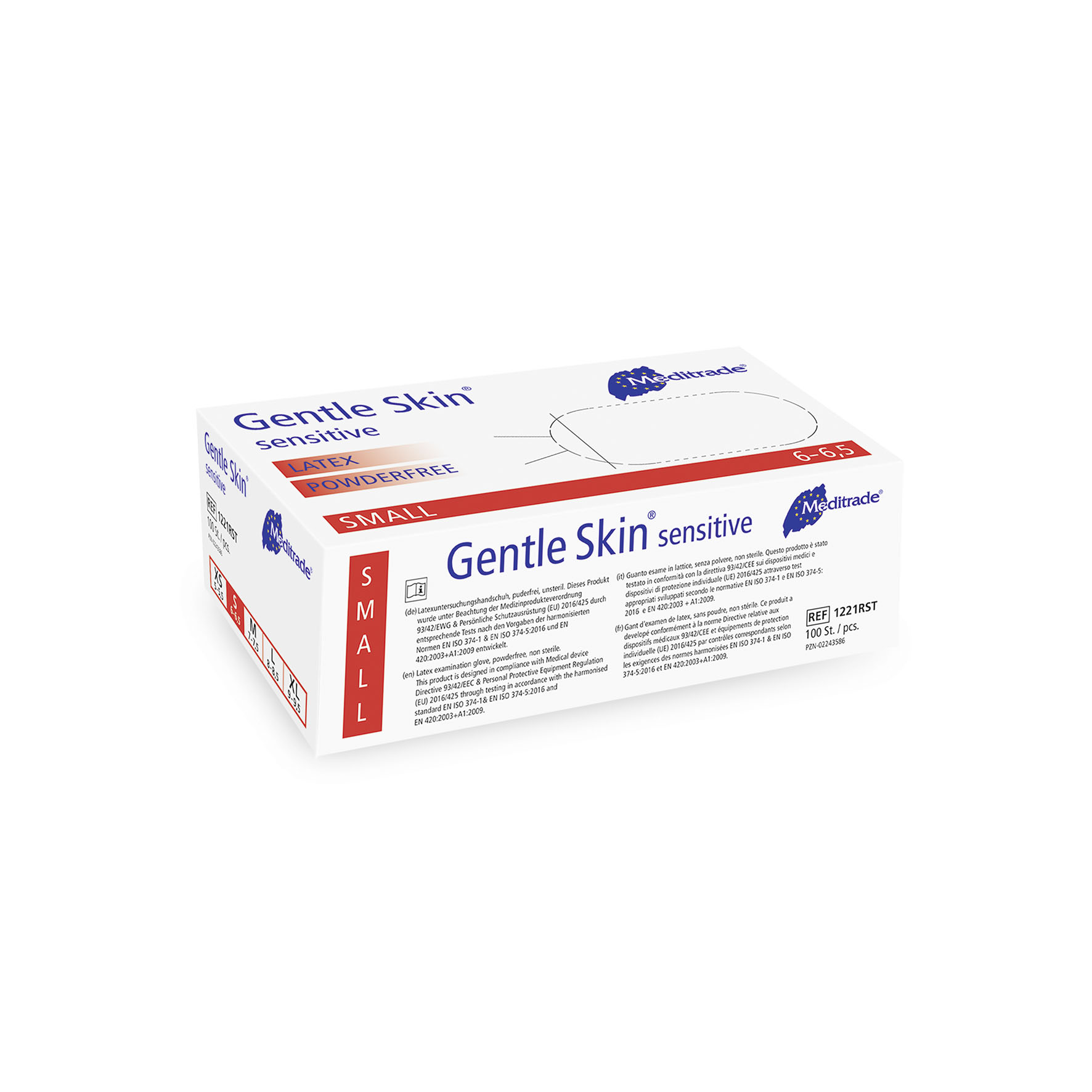 Gentle Skin® sensitive - Latexhandschuh