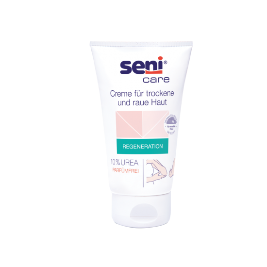 Seni Care Creme für trockene und raue Haut mit 10% Urea 100 ml
