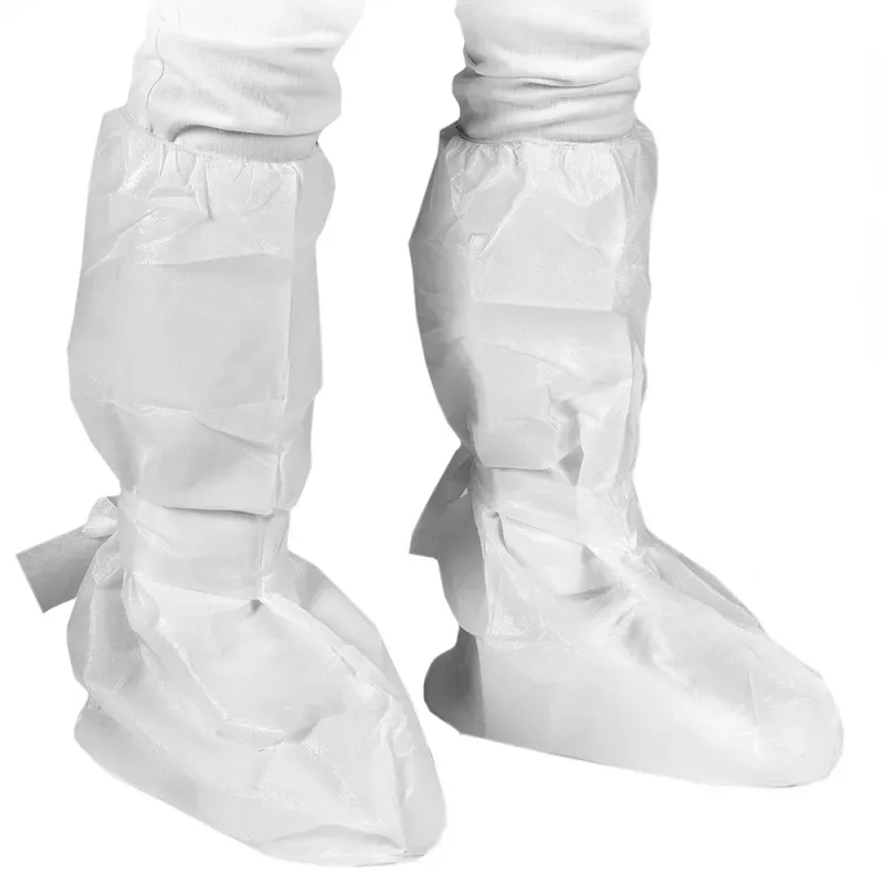 ÜBERZIEHSCHUHE PP, WEIß
