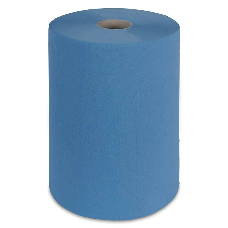 Multiclean® Putztuchrolle, blau, 35 x 37 cm, 2-lagig