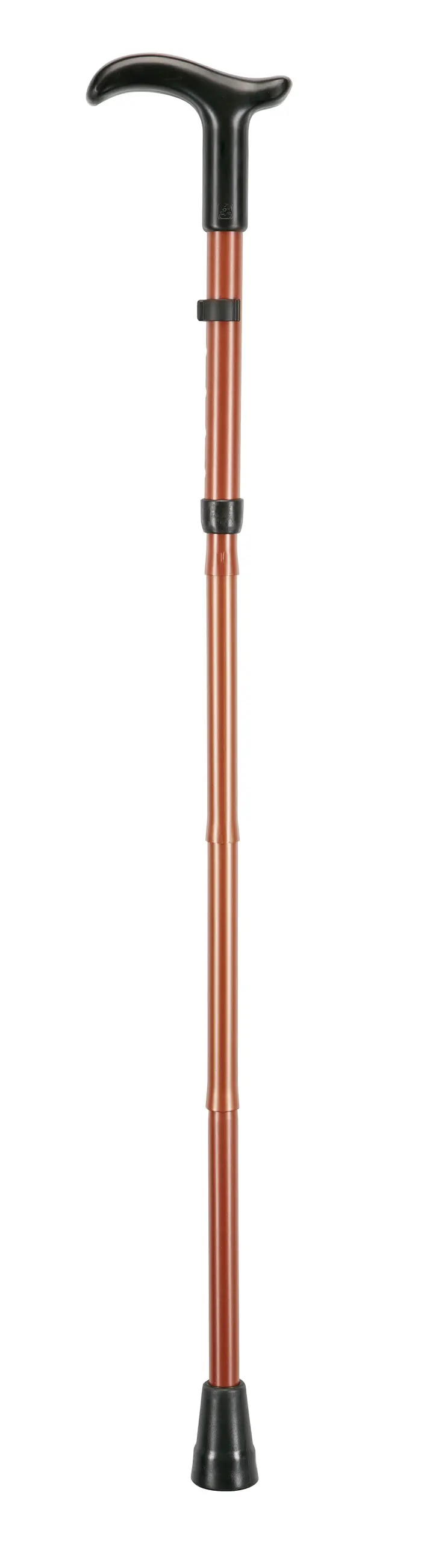 Faltstock Simplex, perlkupfer