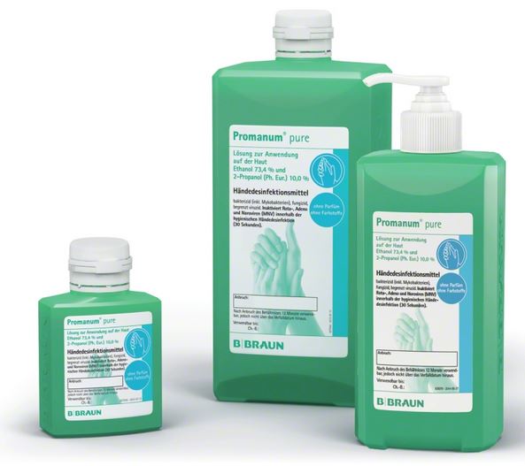 Promanum® Pure Händedesinfektionsmittel 5-Liter Kanister