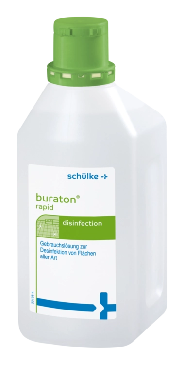 Schülke buraton rapid, Flächendesinfektionsmittel 1000 ml