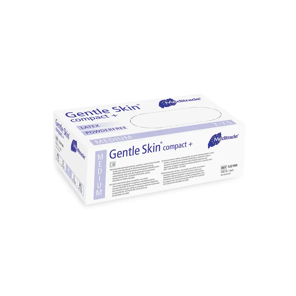 Gentle Skin® compact+  Latexhandsch