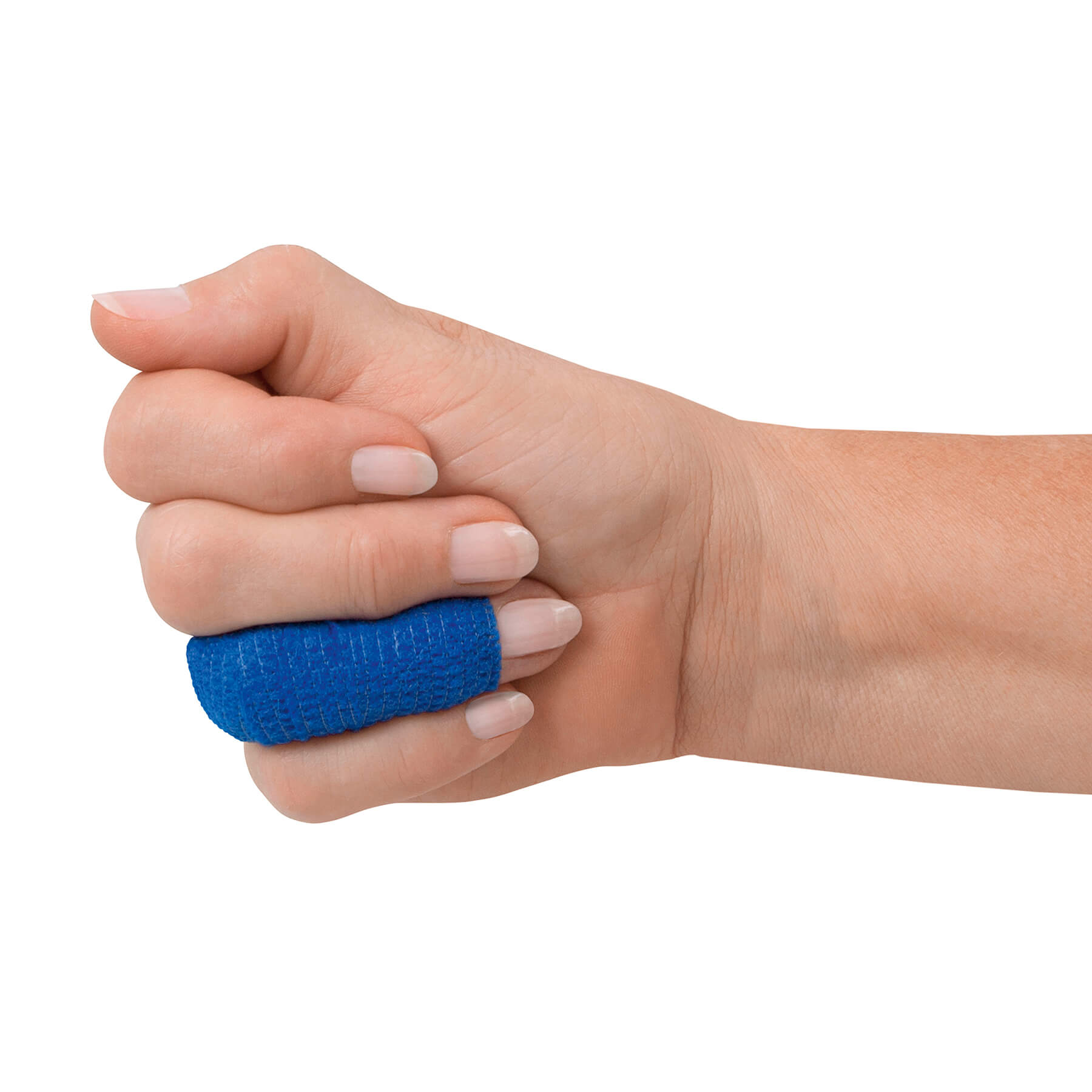 BeeSana® SafeCut, Fingerverband, blau