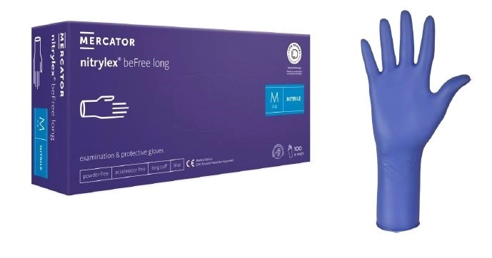 Mercator nitrylex® beFree long Mercator nitrylex® beFree long