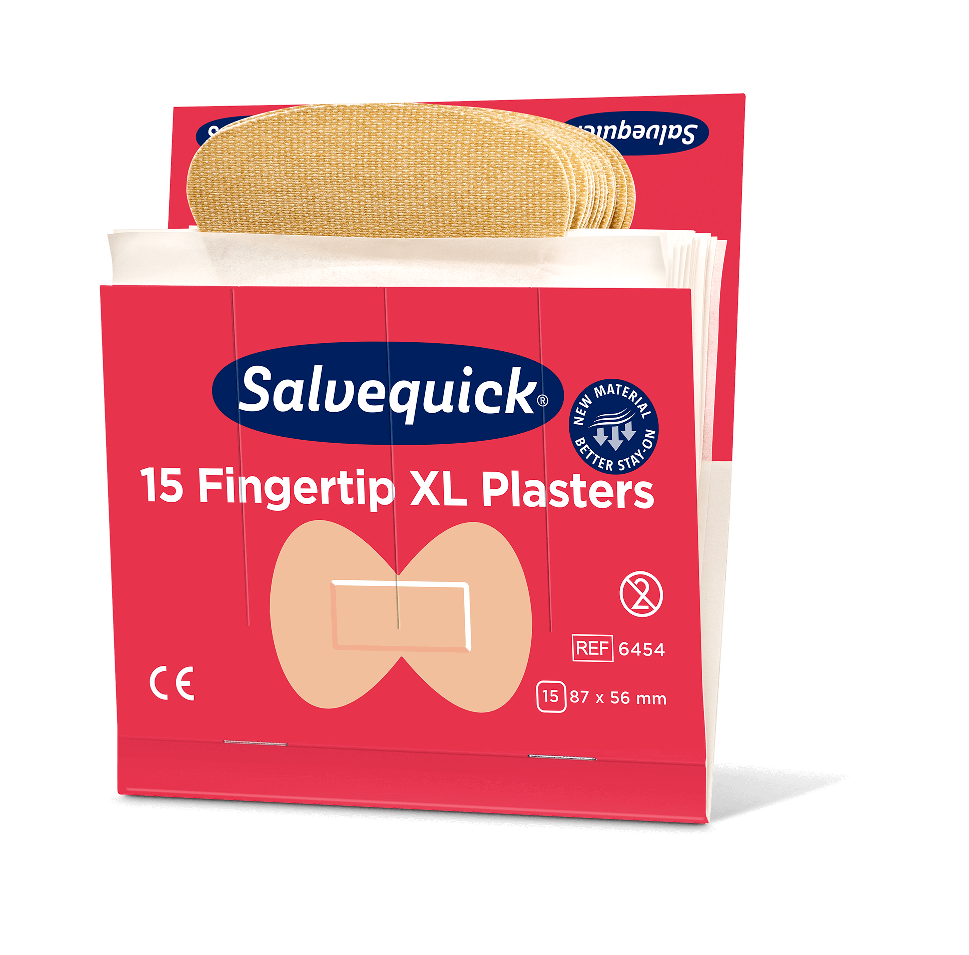 Fingerkuppenpflaster elastisch Gr. XL / Nachfüllpackung