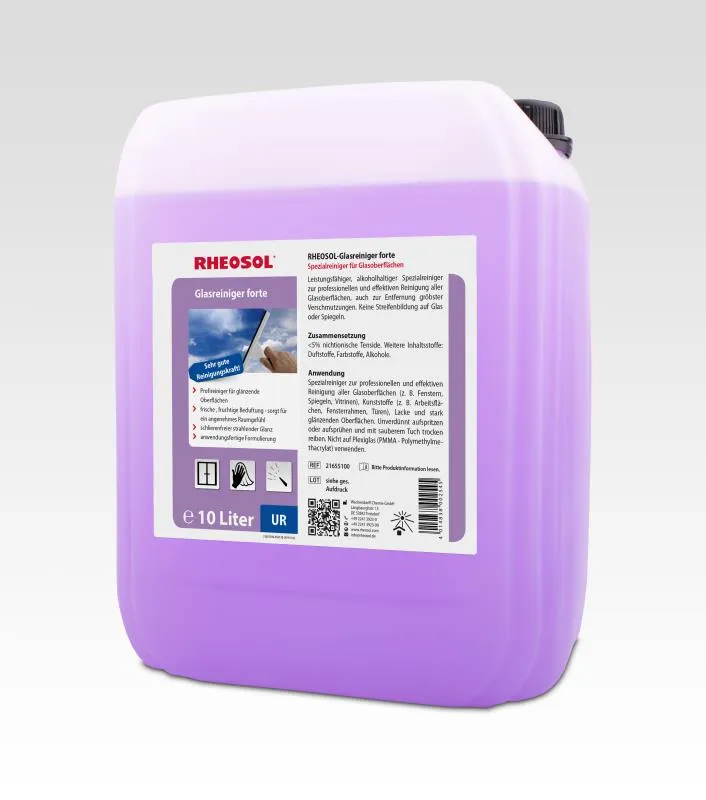RHEOSOL-Glasreiniger forte Kanister 10 Liter