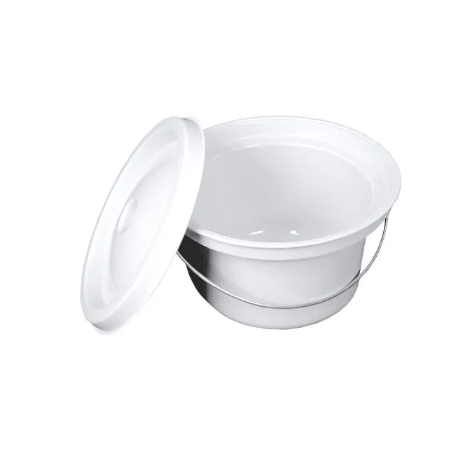 Toiletteneimer-Standard grau