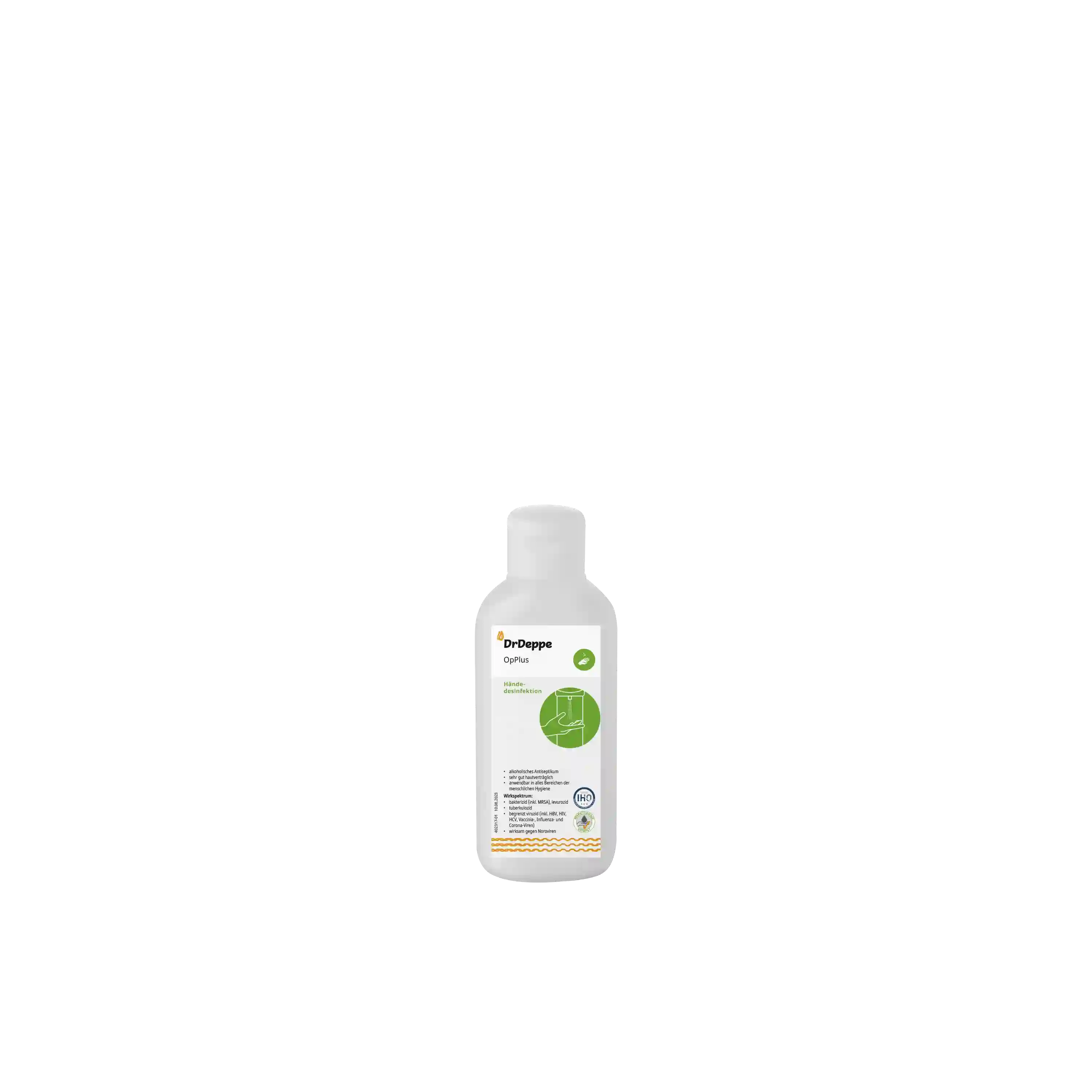 DrDeppe OpPlus alkoholisches Antiseptikum DrDeppe OpPlus alkoholisches Antiseptikum