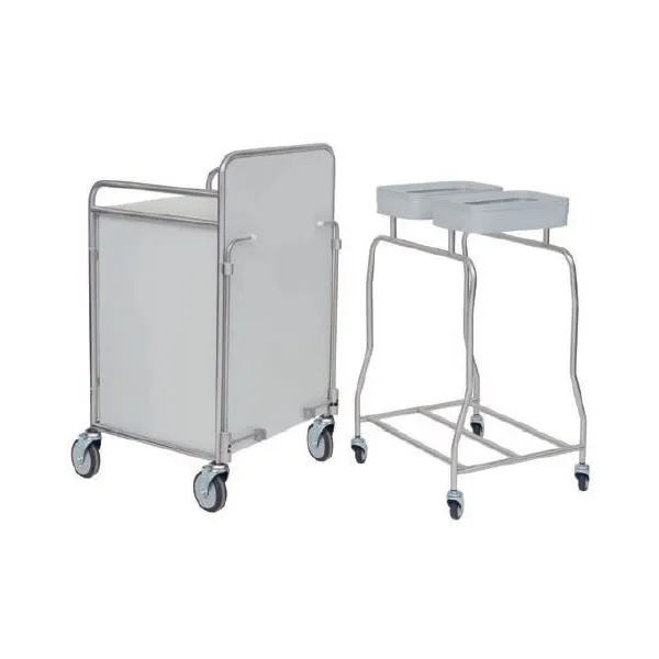 Stationswagen mit koppelbarem 4-fach Sammler
