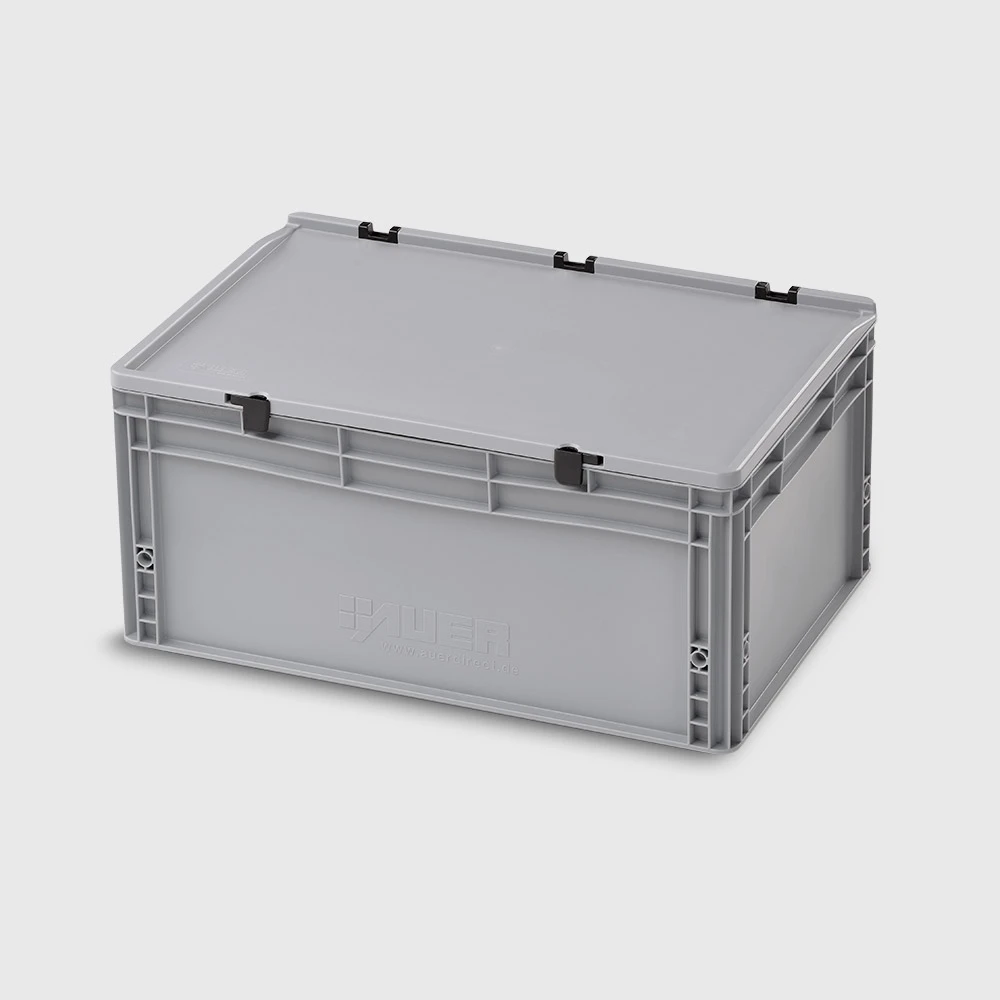 Transportbox mit arretierbarem Deckel Außenmaß 60 x 40 x