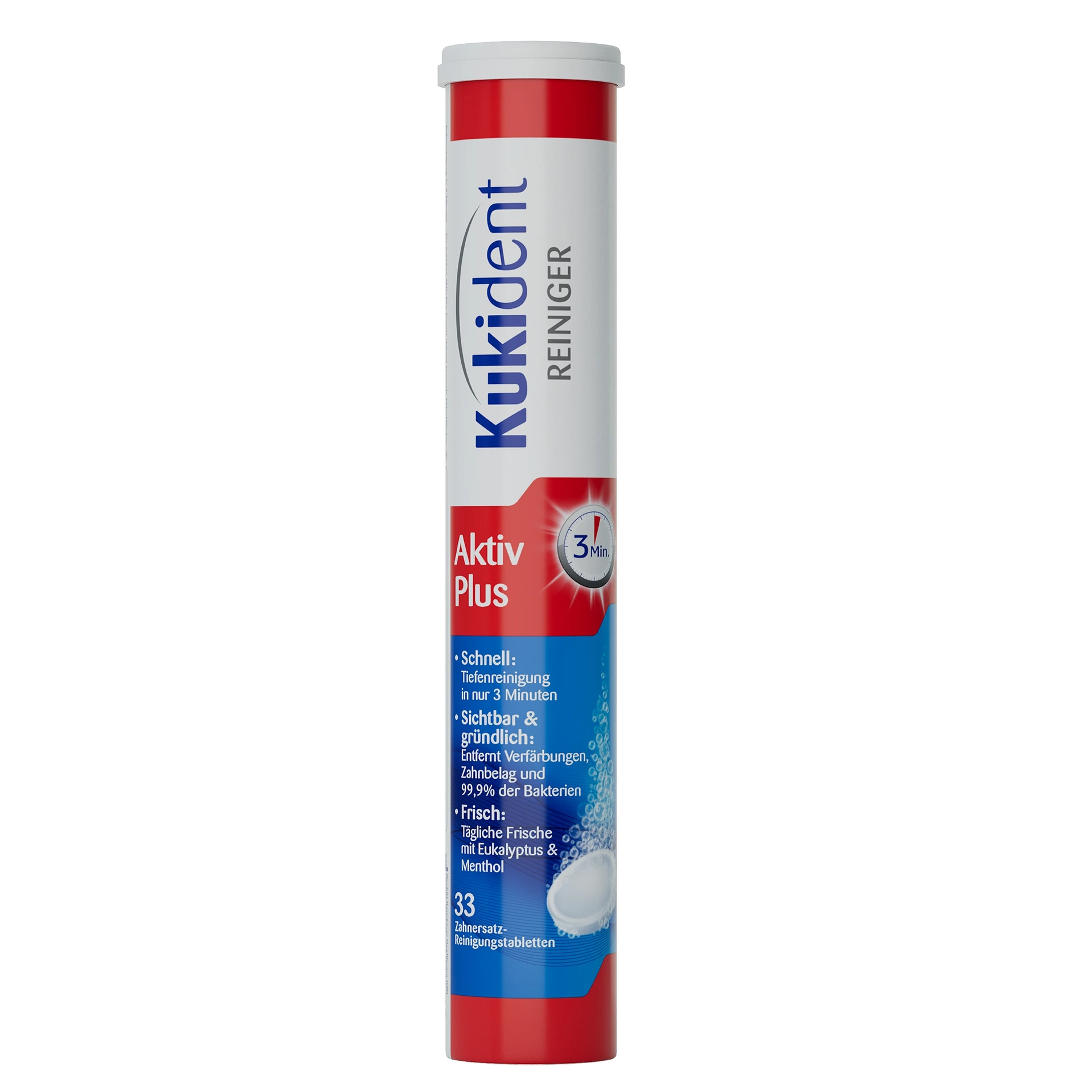 Kukident Aktiv Plus Gebissreinigungstabletten