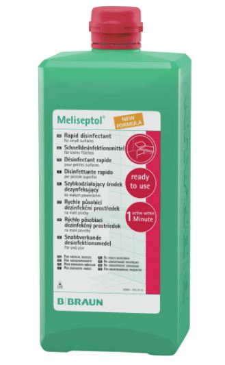 Meliseptol® "New Formula" 1000 ml-Flasche