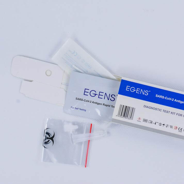 EGENS SARS-COV-2 Antigen Selbsttest 1er Packung