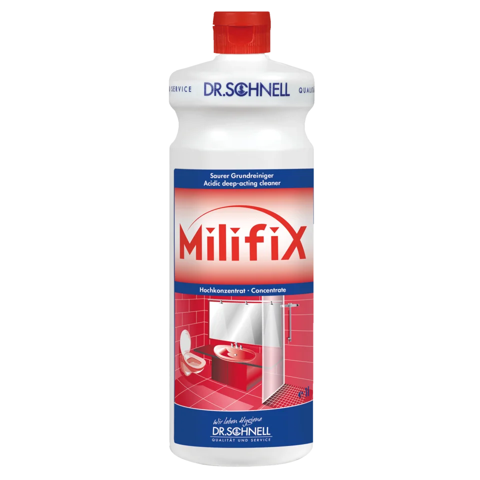 MILIFIX Saurer Grundreiniger für Industrie- und Bauschlussreinigung