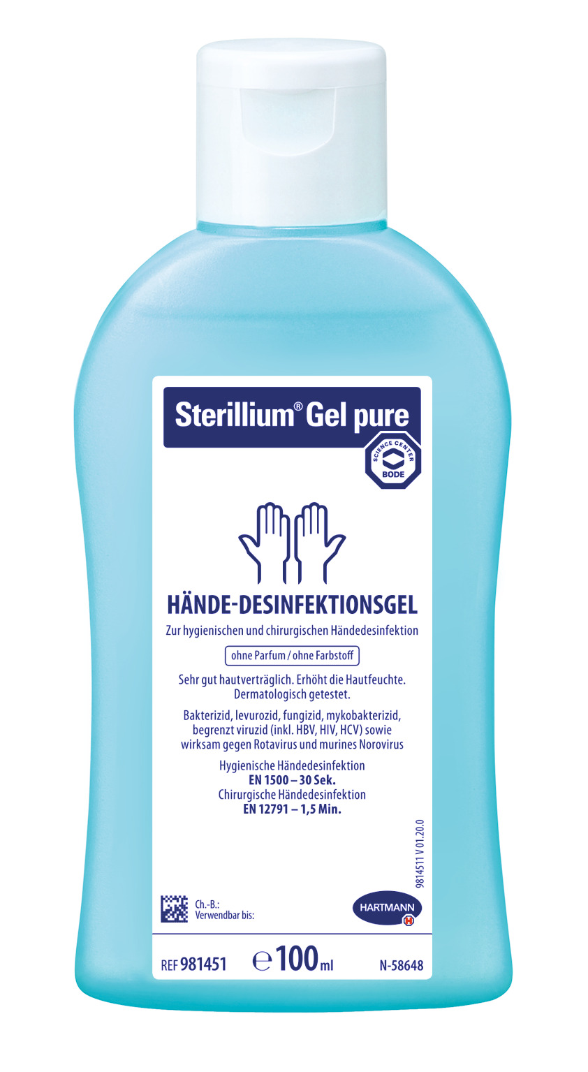 Sterillium Gel pure Hände-Desinfektionsgel