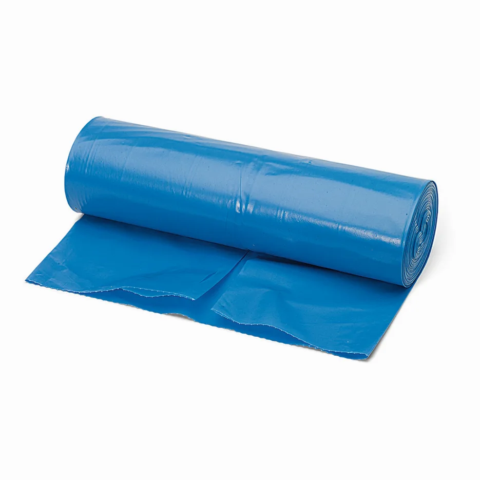 Abfallsack extra stark, 120 Liter, 70 my, blau, Rolle á 25