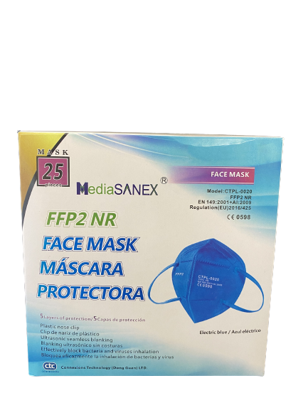 CTPL FFP2 NR Maske - Blau