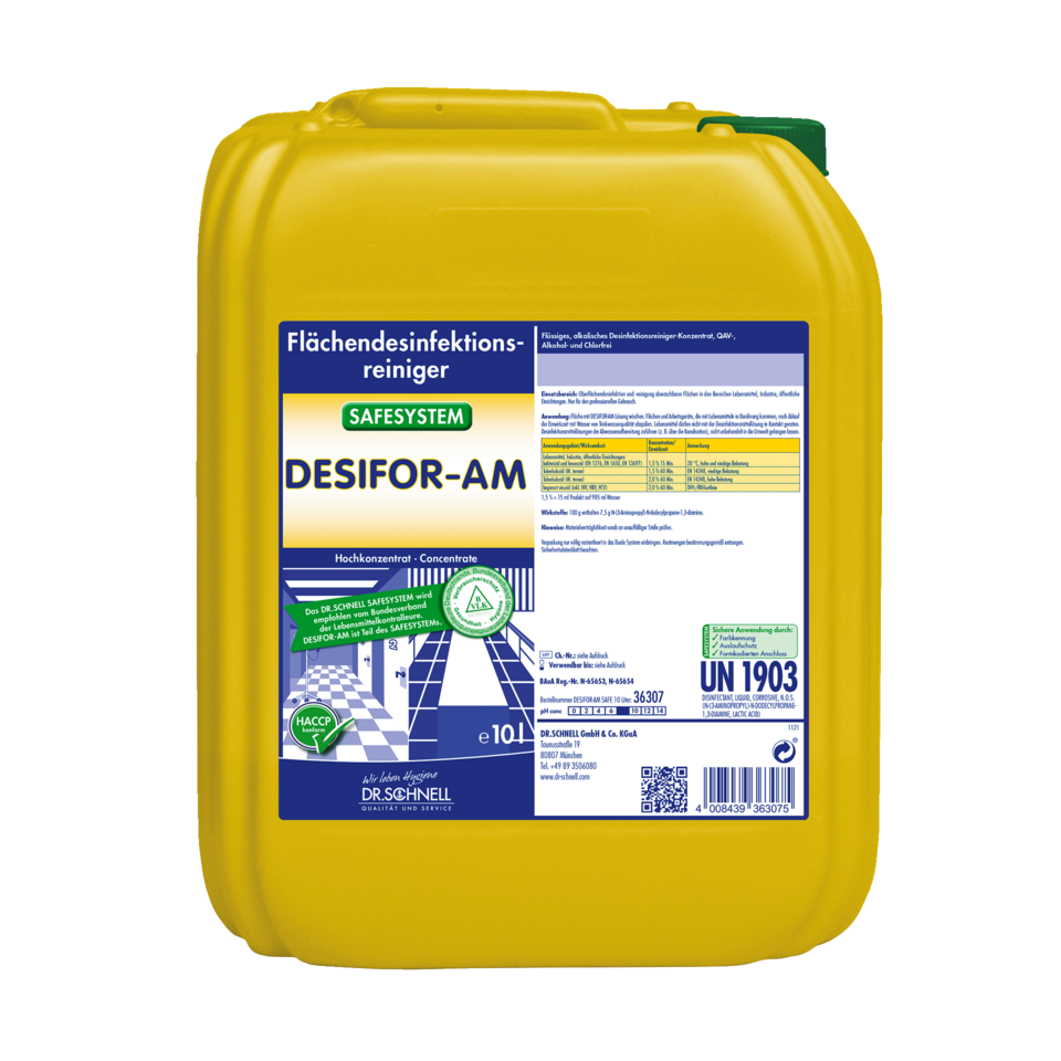 DESIFOR-AM Kanister SAFE 10 Liter