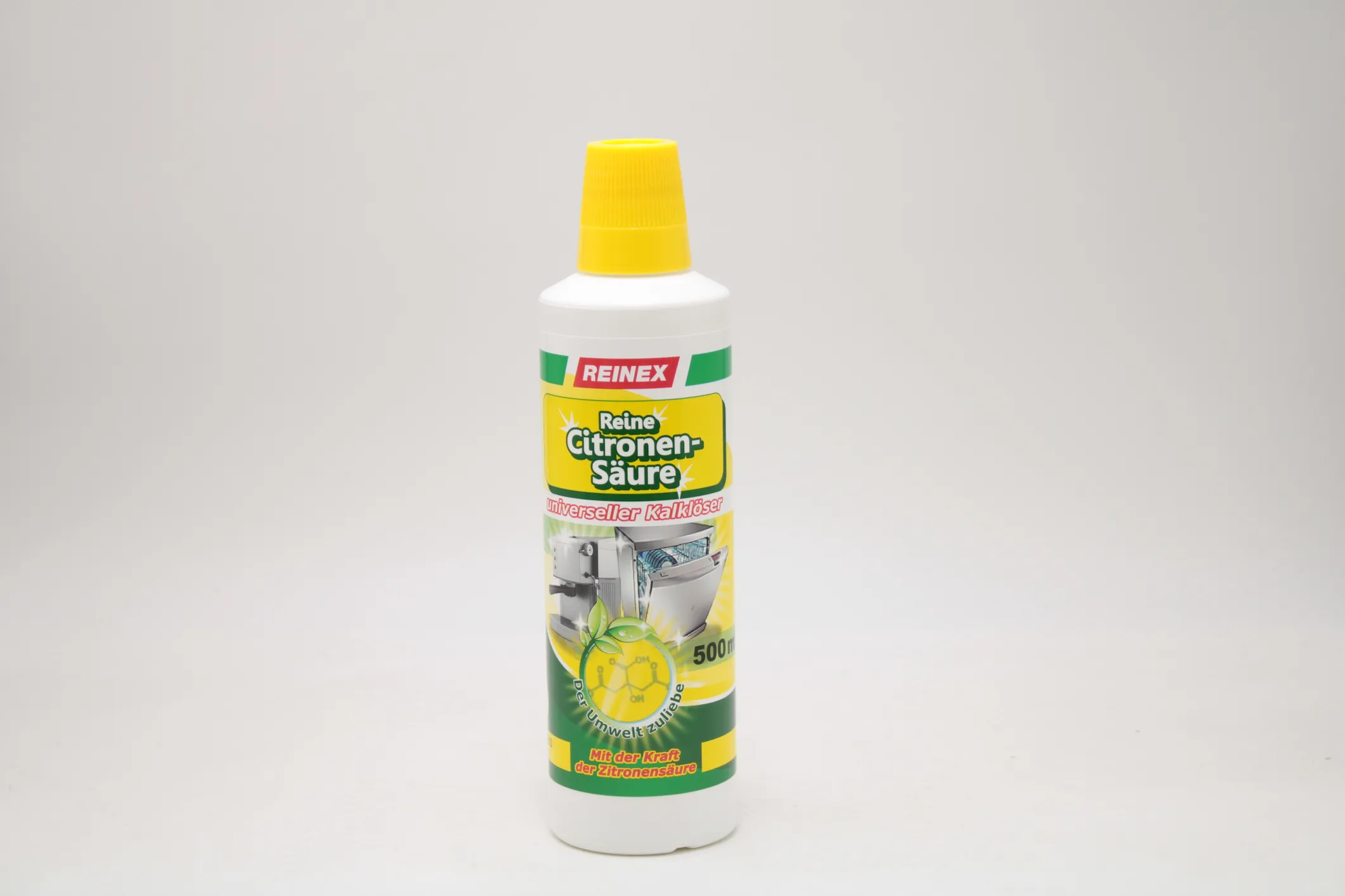 REINEX Citronen-Säure Kalklöser 500 ml REINEX Citronen-Säure Kalklöser 500 ml