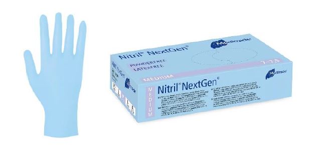 Meditrade Nitril NextGen Handschuh versch. Größen