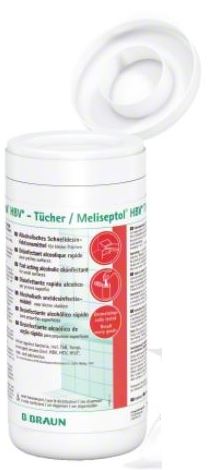 Meliseptol® HBV-Tücher Spenderbox mit 100 Tüchern