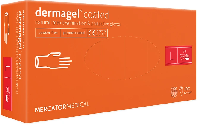 Mercator dermagel® coated