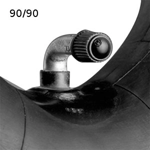 7" x 1 3/4" Schlauch, 175 x 45, 90/90 Autoventil 7" x 1 3/4" Schlauch, 175 x 45, 90/90 Autoventil