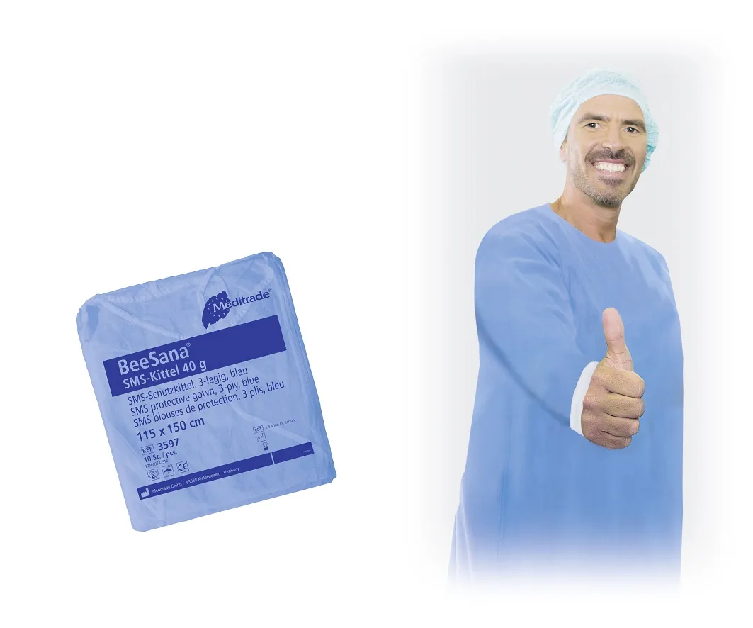 BeeSana® SMS-Kittel 40 g, extrastarker Schutz BeeSana® SMS-Kittel 40 g, extrastarker Schutz