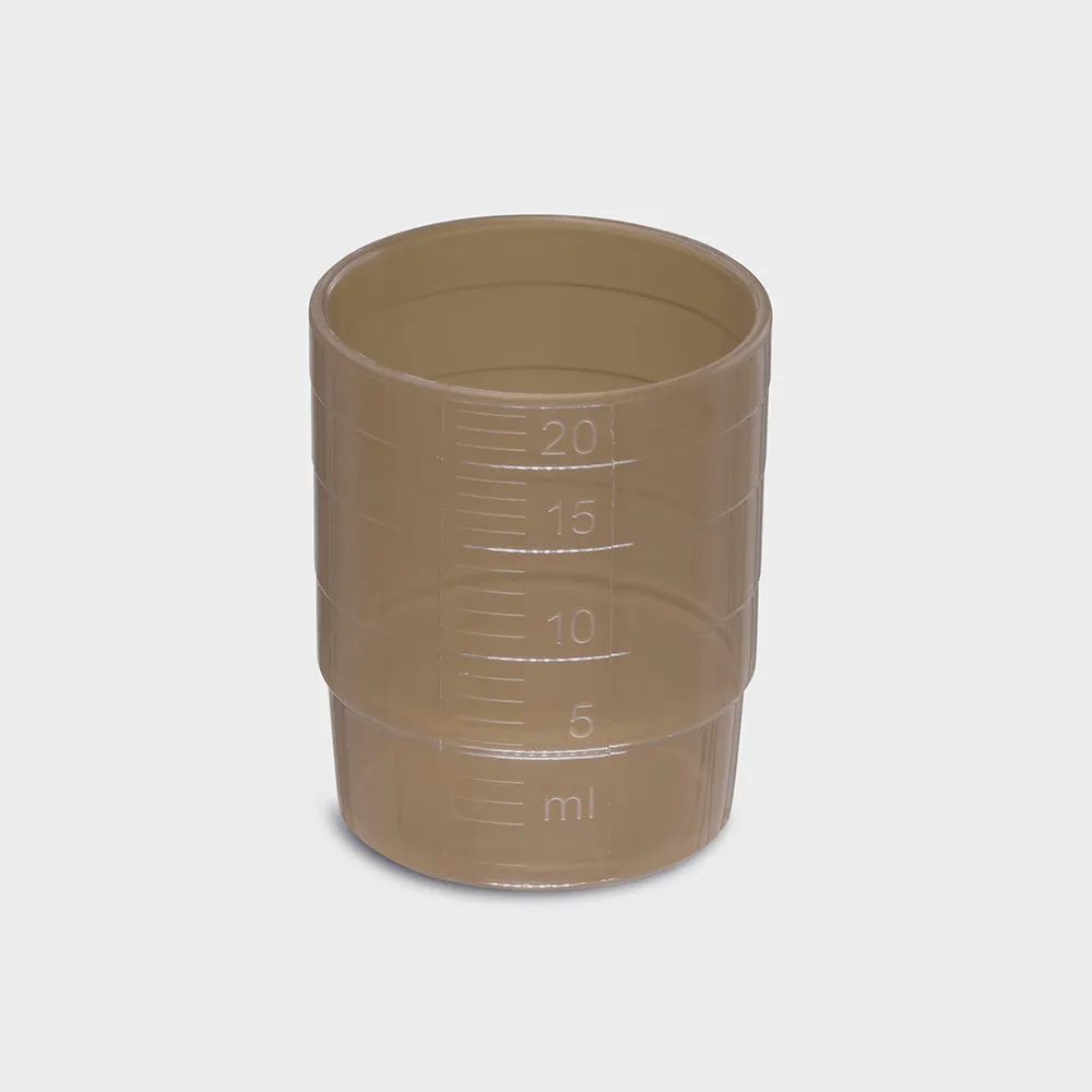 melipul MEHRWEG-Medikamentenbecher stapelbar 25ml melipul MEHRWEG-Medikamentenbecher stapelbar 25ml