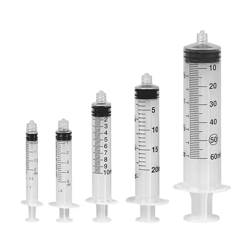 Einmalspritzen Luer-Lok  5ml AP 100 3-teilig, glasklar