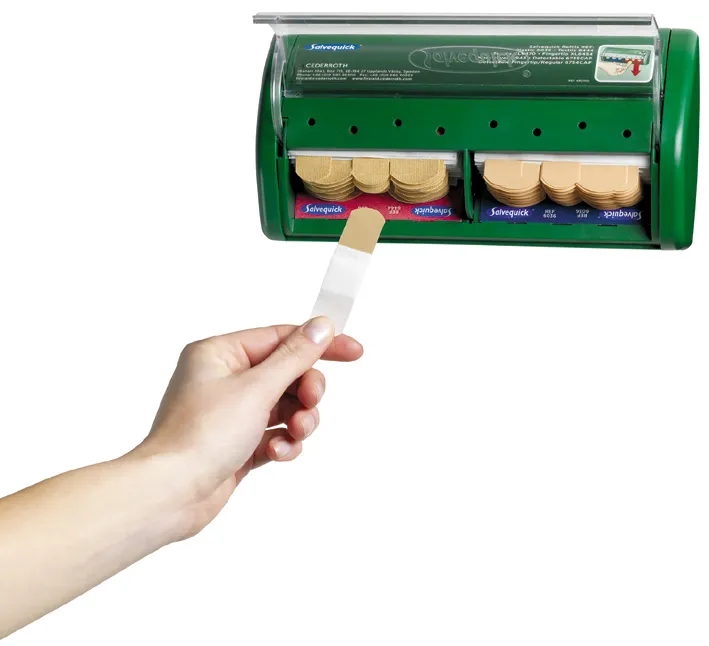 Salvequick®-Pflasterspender gefüllt elastisch + wasserabweis