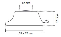Celsite® PSU Portkathetersystem PUR nach Sendlinger 2,8 mm x 1,1 mm x 800 mm