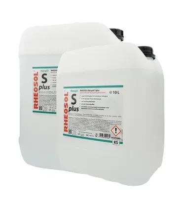 RHEOSOL-Klarspül S plus Kanister 10 Liter