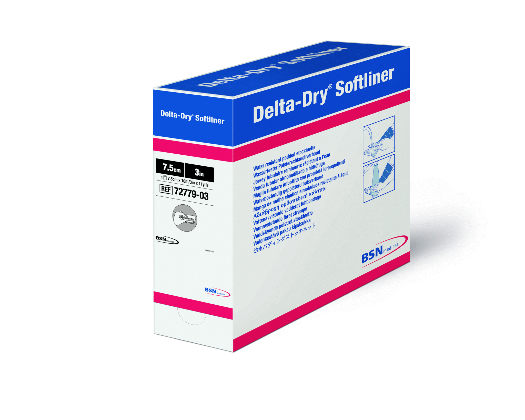 Delta-Dry® Softliner Polsterschlauchverband