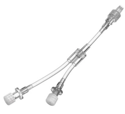 LS-2 Verbinder für zwei Infusionsgeräte