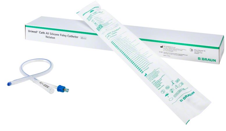 Urimed® Cath Silikon-Dauerkatheter mit Nelatonspitze, CH16