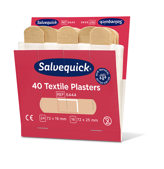 Salvequick Textilpflaster elastisch / Nachfüllpackung