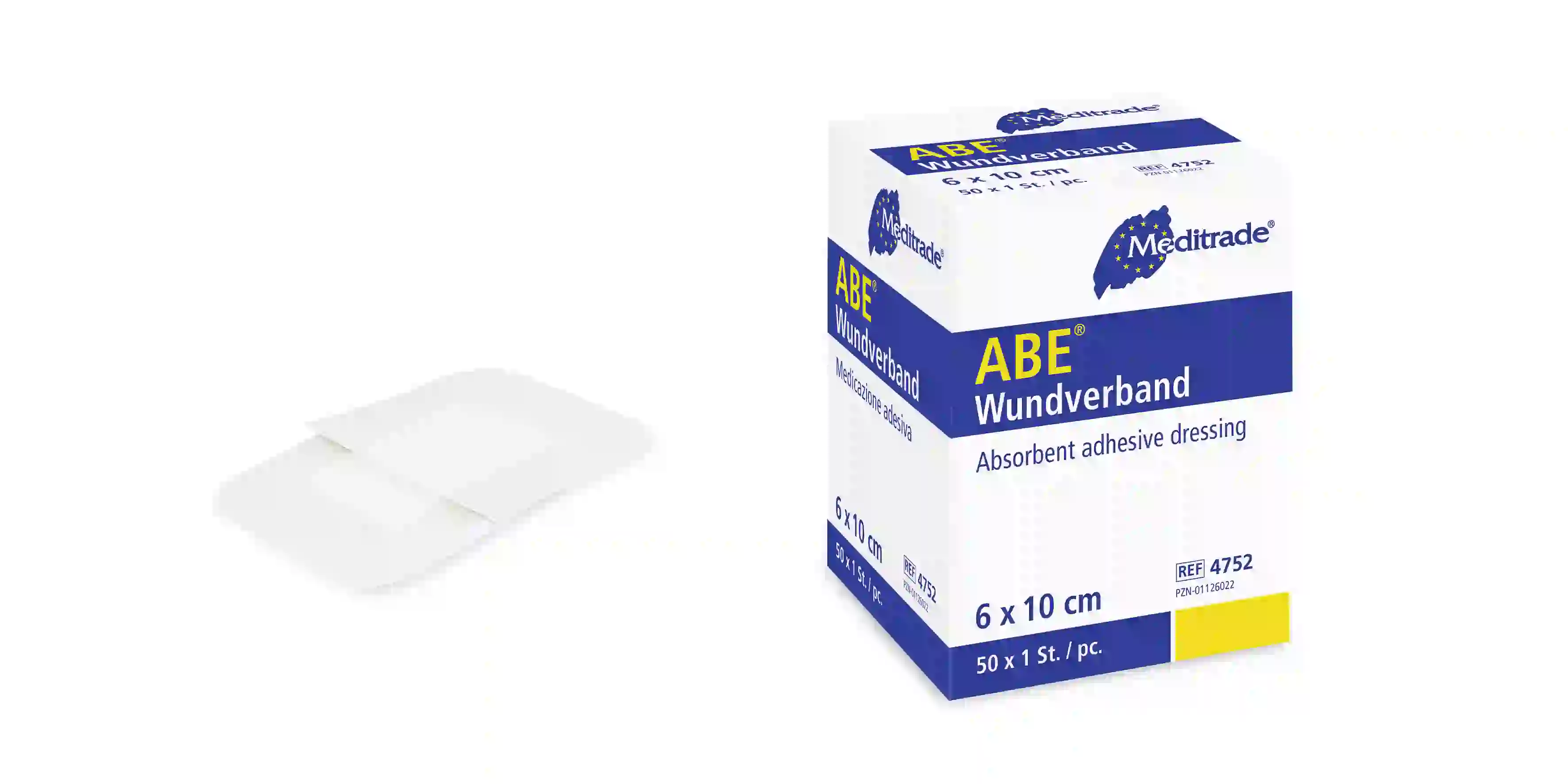 ABE® Wundverband, 5 x 7 cm