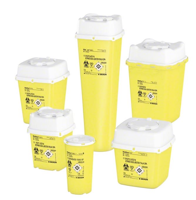 Medibox® Abfallbehältnis für medizinische Instrumente