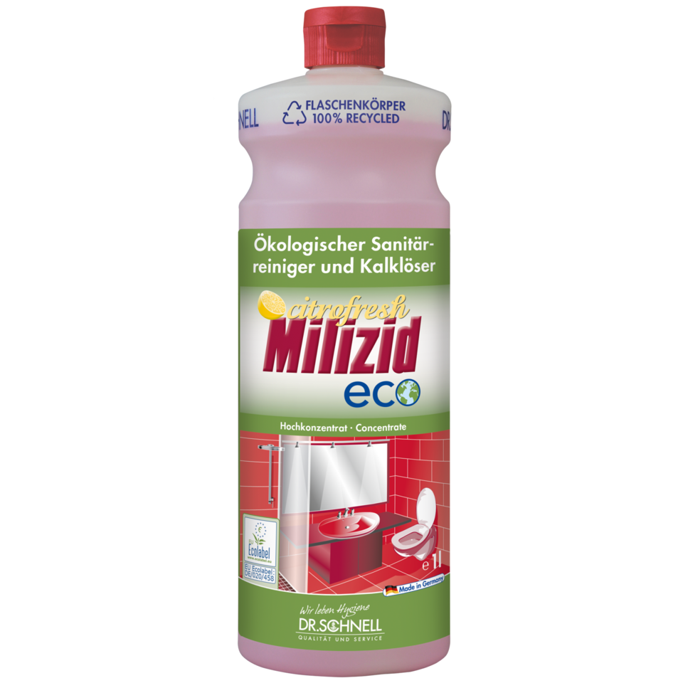 MILIZID CITROFRESH ECO Flasche 1 Liter
