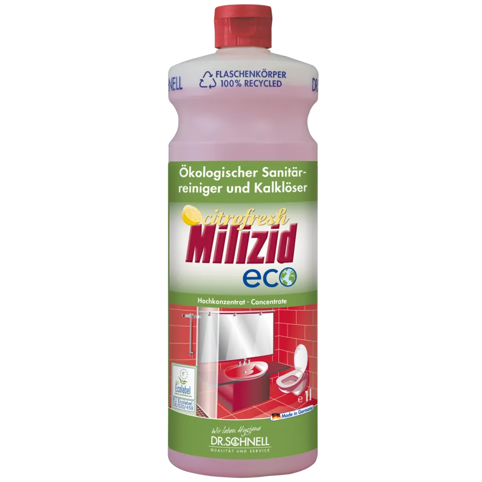 MILIZID CITROFRESH ECO Flasche 1 Liter