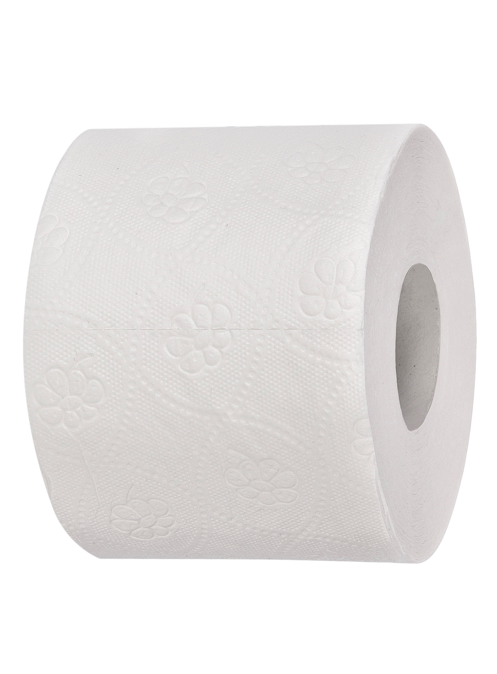 Toilettenpapier Kleinrolle 3-lagig, 250 Blatt - Zellulose