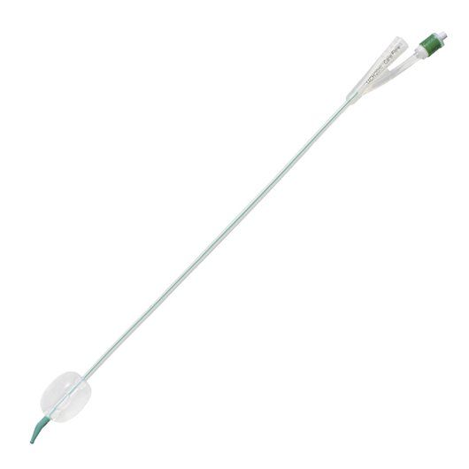 CAREFLOW Trans. 2-Weg Silikonballonkatheter Nelatonspitze CAREFLOW Trans. 2-Weg Silikonballonkatheter Nelatonspitze